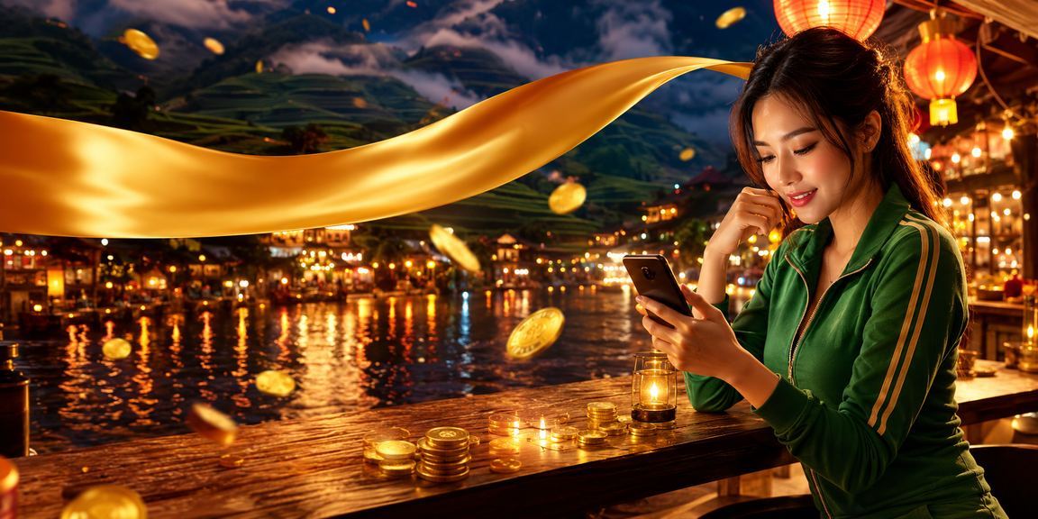 Người dùng Sapa kiểm tra kết quả xổ số và nhận cashback tại chợ đêm